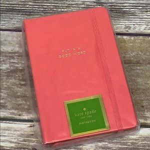 kate spade ♠️ Put in a good word notebook - NWT